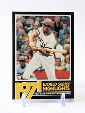 Willie Stargell #WSH-8 2020 Topps Heritage 1971 World Series Highlights
