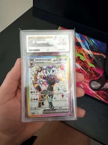 Pokémon TCG - Umbreon EX SVP EN 176 - Premium Figure Collection Promo Ace 10