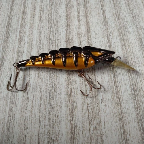 Grander Musashi Skeleton Minnow Set Of 6 Limited Colors Lure Lure - Picture 5 of 7