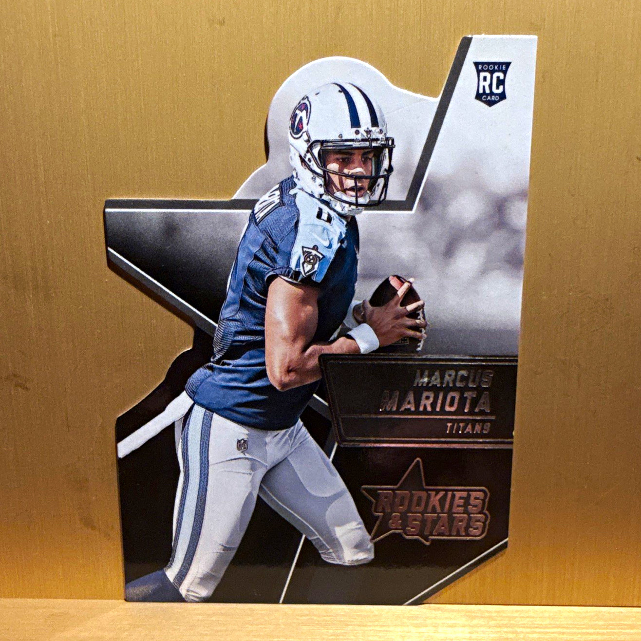 Panini 2015 Rookies & Stars - Marcus Mariota #RSR2 Die-Cut Rookies (RC)
