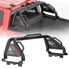 For Chevy Silverado 1500/2500 Adjustable Sport Bar Truck Bed Chase Rack Roll Bar