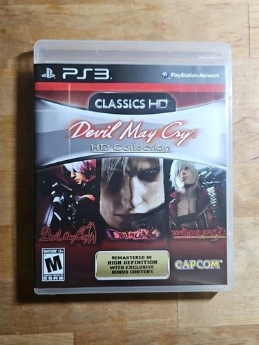 Devil May Cry HD Collection Classics HD PS3 Sony Playstation 3 CIB Tested Clean