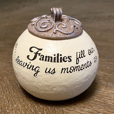 Family Tea Light Candle Holder -  Families Fill Our Lives 
