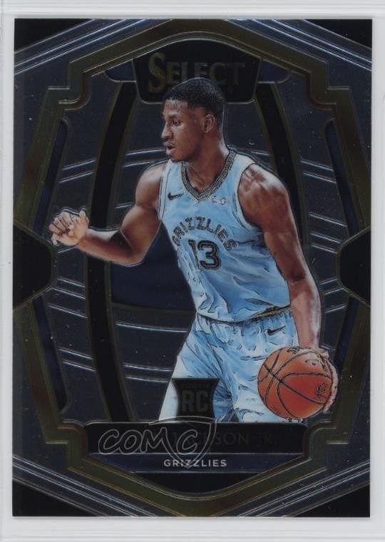 2018-19 Panini Select Premier Level Jaren Jackson Jr #132 3do