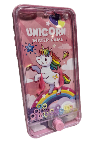 Smart Phone Kids Unicorn Or Dino Water Ring Game Play Sensory Fidget Game Fun - 第 7/16 張圖片