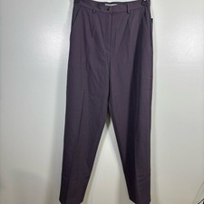 Garfield  Marks Elegant Vintage Women's Grey High-waisted Trousers Sz 8 NWT