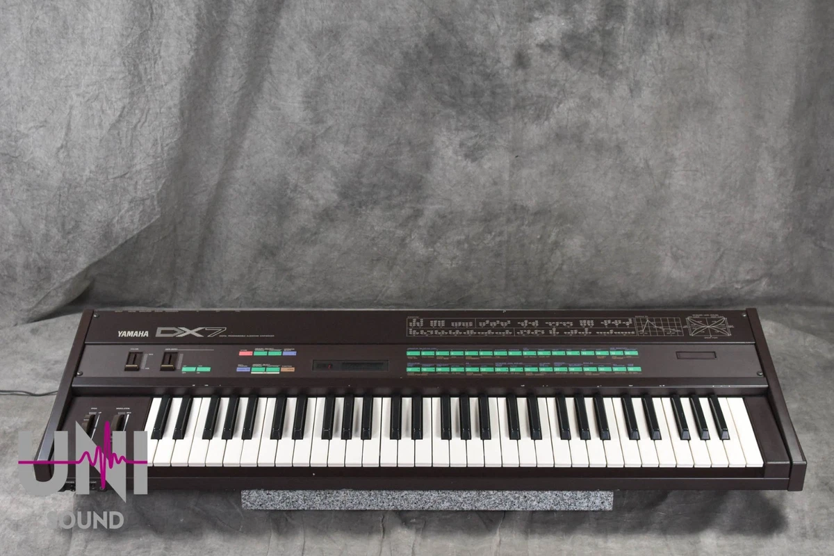 Yamaha DX7 Pro Audio Synthesizers for sale | eBay