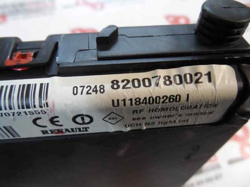 8200780021 caja relés para RENAULT SCENIC - 2 GENERACION 2003 - 2006 - GRAND - Imagen 1 de 3