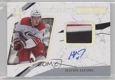 2017-18 Ultimate Collection Rookies /49 Haydn Fleury #52 Patch Auto 8qv