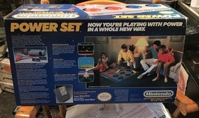 NIntendo NES Console Complete In Box Power Pad Game Controllers Zapper Manual