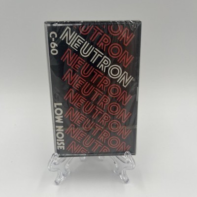 Neutron C-60 Blank - Audio Cassette Tape - New - Sealed - Low Noise - Hong Kong