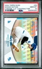2024 Topps 50/50 "LA" Logofractor SHOHEI OHTANI SB #12 [41/50] #25 PSA 10 Pop 7