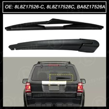 Rear Back Window Wiper Arm Blade Kit for 2008-2012 Ford Escape 8L8Z17526C