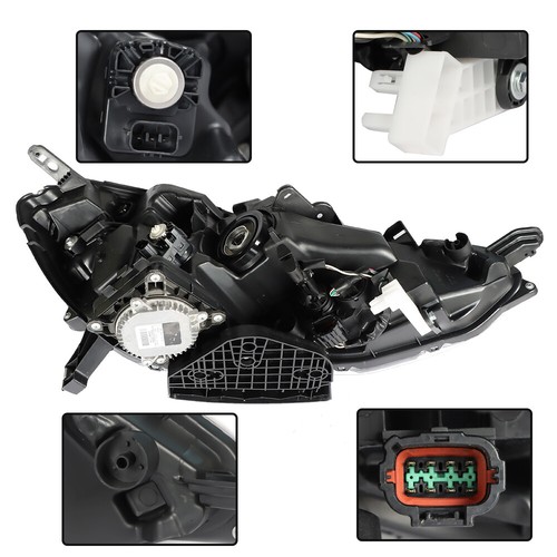 Front Headlight Headlamp LED For 2016-2019 Nissan Sentra SL SR Left Side Clear - Picture 3 of 12