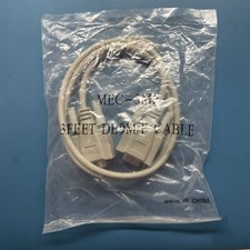 BULK NEW -10x 3FT DB9 Extension Cable Male to Female RS232 DB9 M-F