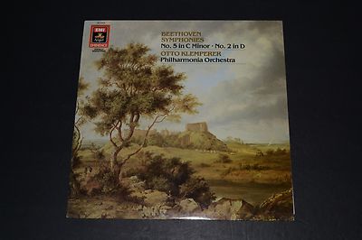Beethoven Symphonies No. 5 in C Minor - No. 2 in D - Otto Klemperer Philharmonia