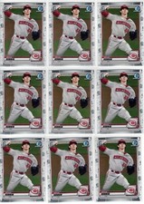 (2) 2020 Bowman Draft Chrome Bryce Bonnin #74 RC Rookie Lot of 2 Both Chrome