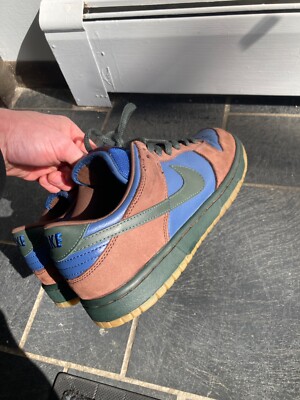 Size 8.5 - Nike Dunk Pro SB Low Barf | eBay
