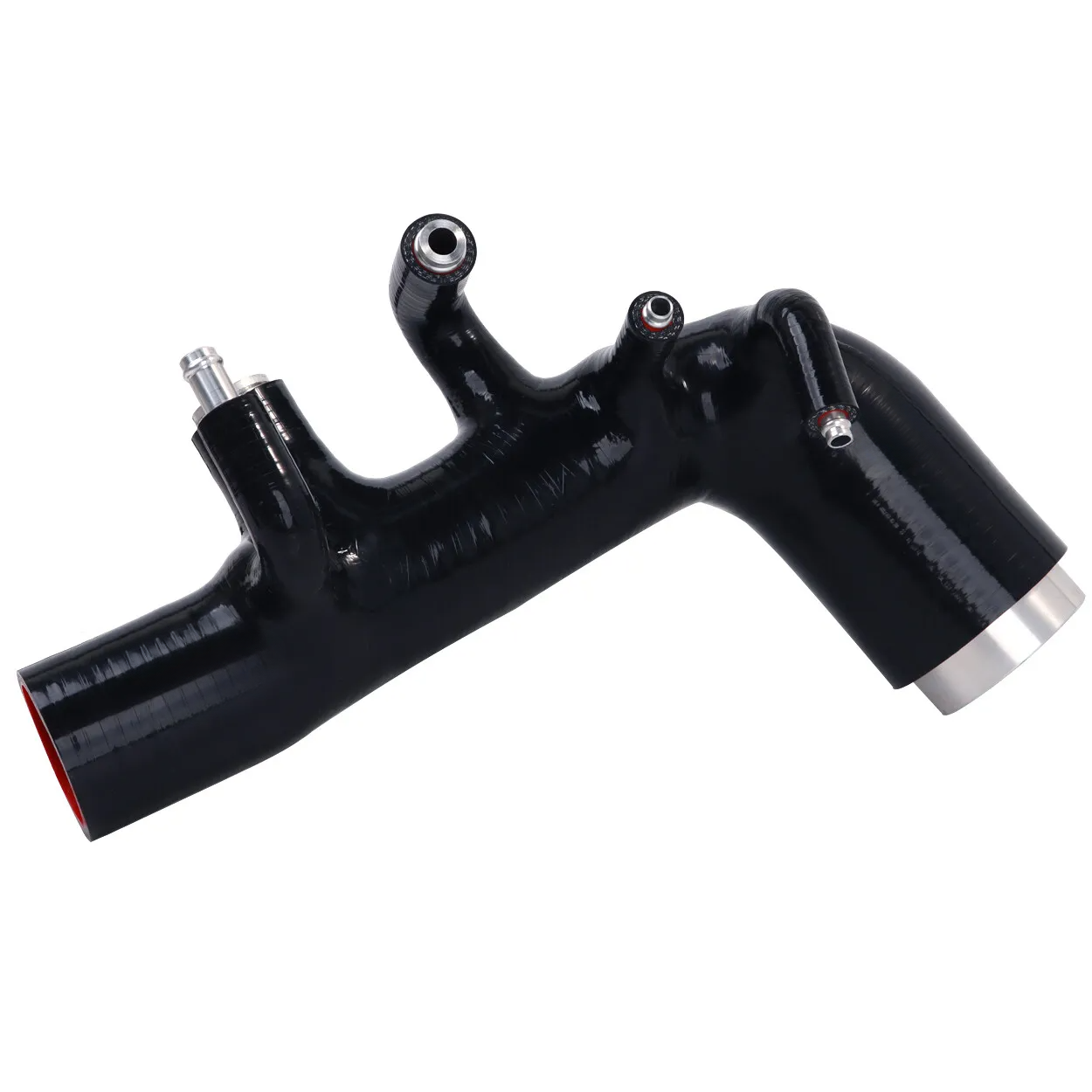 Silicone BLACK Induction Hose For Subaru Impreza WRX/STI GDB GDA GDF EJ20 EJ25