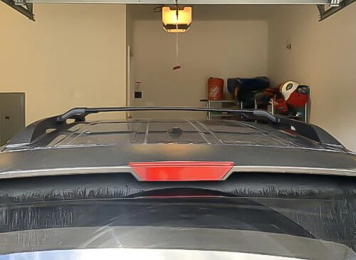 For Honda Odyssey 2011-2017 Roof Rack Cross Bars + Side Rails Luggage Carrier Foto 4 de 4