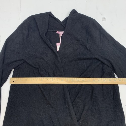 St Barth Calypso Womens Black Cardigan Size large - Picture 4 of 4