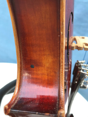 Vintage German E.R. Pfretzschner 4/4 violin (1967) | eBay