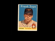 1958 Topps 229 Frank Zupo RC VG-EX #D1,328783