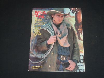 1975 JANUARY AFTER DARK MAGAZINE - JAN-MICHAEL VINCENT COVER - SP 4078