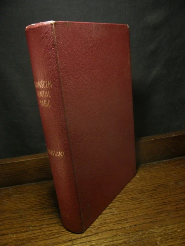 Transcendental Magic -Eliphas Levi MYTH OCCULT WITCHCRAFT KABBALAH BLACK SABBATH