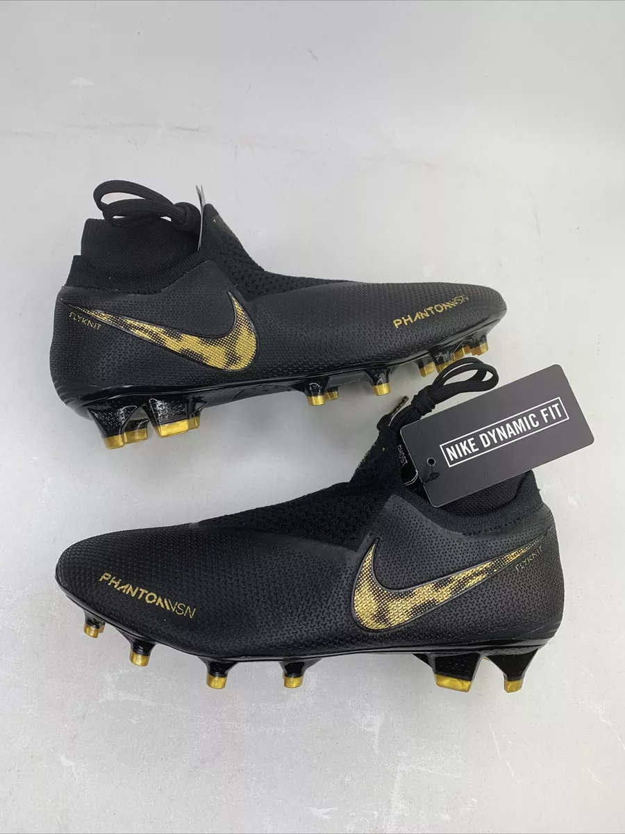 Nike Phantom Vision Elite DF FG ACC Soccer Cleats Men Sz 5.5 WMN 7