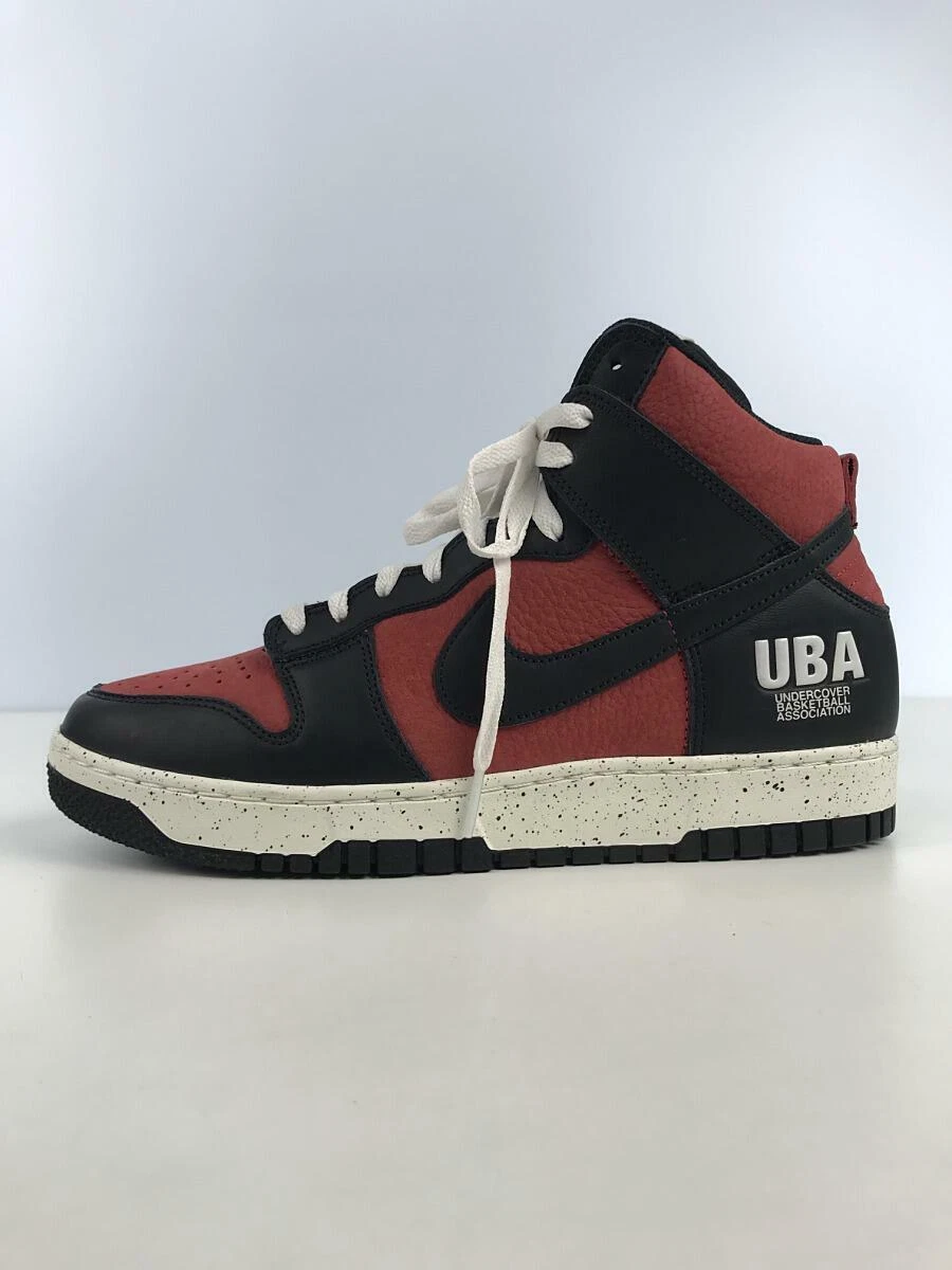 NIKE Dunk High 1985 27.5cm Leather Dd9401-600 Bordeaux Size 27.5cm