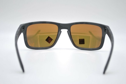 NEW OAKLEY OO9102-O355 HOLBROOK BLK PRIZM 24K POL AUTHENTIC SUNGLASSES RX 57-18 - Picture 5 of 6