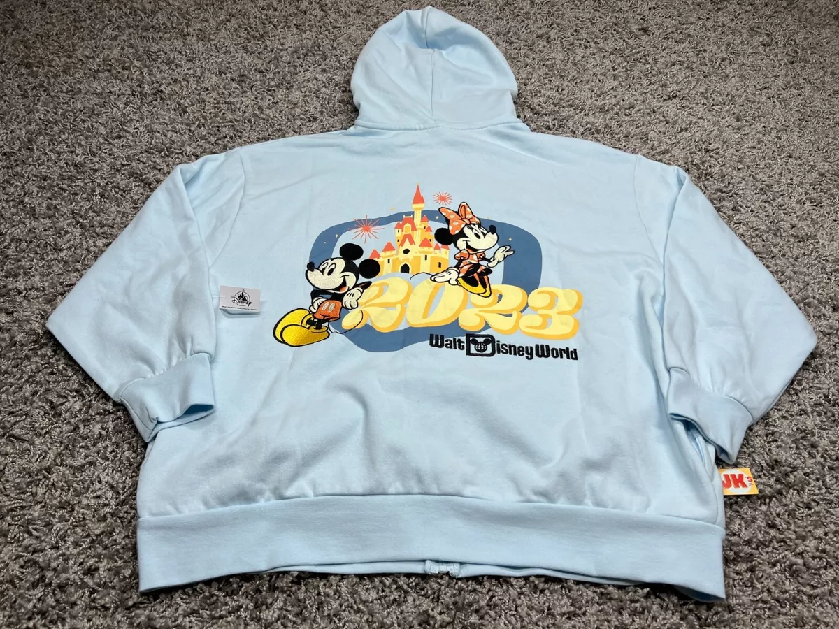 Walt disney world hotsell pullover sweatshirt for adults