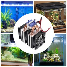 Aquarium Water Chiller Fish Shrimp Tank Cooling System Refrigeration 180W