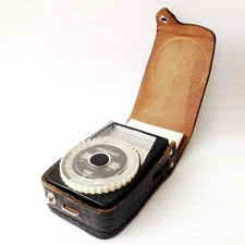 Vintage 60's Leningrad 4 IV Rare USSR Soviet Russian Camera Light Exposure Meter