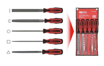 Ks Tools Workshop File Set, 5-Piece 140.3000