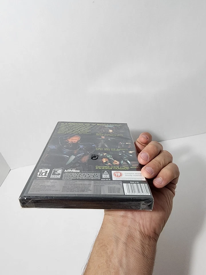 Quake 4 PC CD Rom Computer Game, New Sealed ID Software Activision! - Image 3 of 4