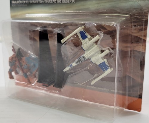LM) Disney Star Wars Das Erwachen der Macht Micromachines X-Wing Kylo Ren Luggabeast - Bild 2 von 13