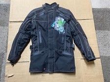 FRANK THOMAS Mens XTI Textile Motorcycle Motorbike Jacket Size UK 38" Chest C64
