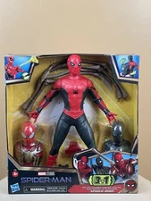 Marvel 12" Spider-Man No Way Home 3 in 1 Web Gear Iron Suit Figure