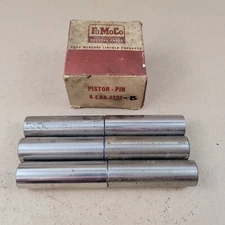 6 New 1954-55 Mercury 55-56 Thunderbird 223 292 312 Piston Pins EAA-6135-B STD