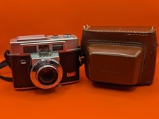 Kodak Automatic 35F Camera - Ektanar 44mm f/2.8 Lens - w/Case - Parts or Repair