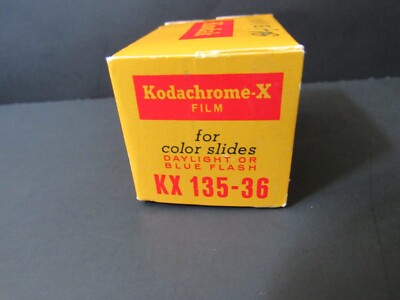 FROZEN & Sealed KODAK Kodachrome-X Color Slide Film KX 135