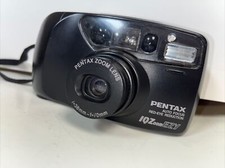 PENTAX IQZoom EZY Autofocus 35mm Film Camera Red-Eye Reduction Parts Only