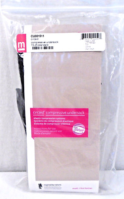 Medi Circaid Compressive Undersock Standard Black Moderate CU001511 USA New