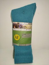 Outdoors Sock Pack Unisex Pack Of 3 UK Size 4-7 New RRP  9.99