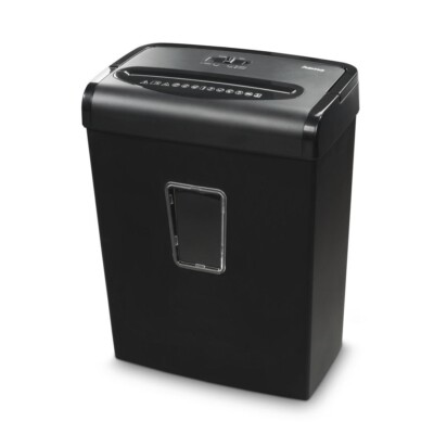 hama Aktenvernichter Premium M8+,  Schredder mit Sicherheitsstufe P5 T5 E4, 20l