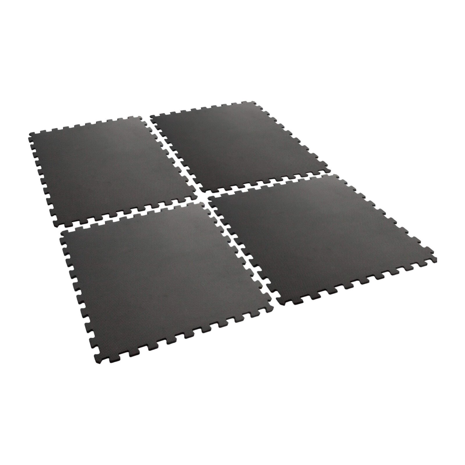 HXGN - Gym Floor Mats - Interlocking Protective Tiles - 60cm - 4 Pack - Image 2