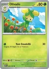 Carte OLIVADO 020/197 Pokémon Flammes Obsidiennes EV3 Neuve OBF FR