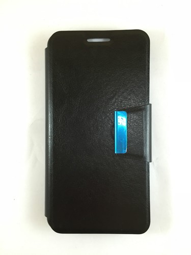 FUNDA CARCASA PARA HUAWEI ASCEND G620S C8817E TAPA CIERRE DE IMAN NEGRO | eBay